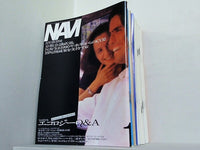 月刊ナビ NAVI 1998年号 １月号-１２月号。