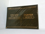 トラディショナルウェザーウェア キルティングカードケース PORTER ウォレットノート MonoMax 2013年 12月号 特別付録