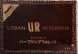 URBAN RESEARCH ハーフジップウォレット MonoMax 2015年 4月号 特別付録