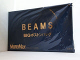 BEAMS BIGボストンバッグ MonoMax 2016年 4月号 特別付録