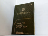 SHIPS Days はっ水加工Wファスナーバッグ MonoMax 2016年 3月号 特別付録
