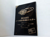 BEAMS ノート付き多機能ホルダー MonoMax 2012年 1月号 特別付録