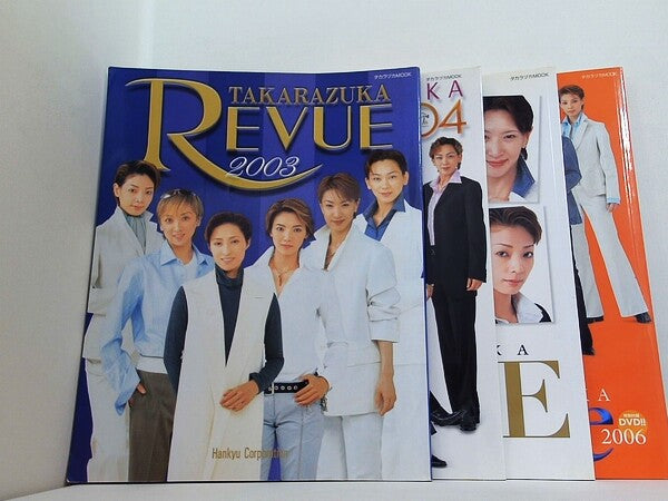 Takarazuka revue ２００３-２００６。