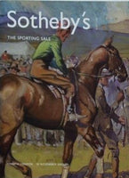 図録・カタログ Sotheby's THE SPORTING SALE OLYMPIA LONDON 19 NOVEMBER 2003