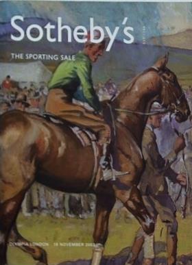図録・カタログ Sotheby's THE SPORTING SALE OLYMPIA LONDON 19 NOVEMBER 2003