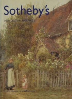 図録・カタログ Sotheby's 19th Century Paintings OLYMPIA LONDON 12 NOBEMBER 2003