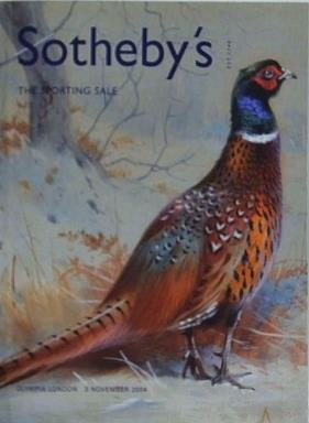 図録・カタログ Sotheby's THE SPORTING SALE OLYMPIA LONDON 3 NOVEMBER 2004