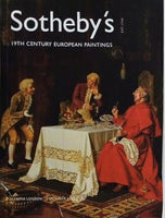 図録・カタログ Sotheby's 19TH CENTURY EUROPEAN PAINTINGS OLYMPIA LONDON 1 OCTOBER 2003