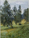図録・カタログ Sotheby's RUSSIAN PICTURES LONDON 6 JUNE 2017
