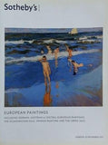 図録・カタログ Sotheby's EUROPEAN PAINTINGS LONDON 22 NOVEMBER 2011