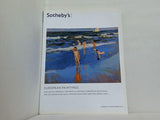図録・カタログ Sotheby's EUROPEAN PAINTINGS LONDON 22 NOVEMBER 2011