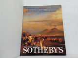図録・カタログ SOTHEBY'S EUROPÄISCHE MALEREI UND MODERNE UND ZEITGENÖSSISCHE DRUCKGRAPHIK ZURICH MONTAG 25 SEPTEMBER 2000