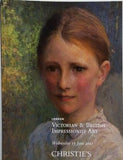 図録・カタログ CHRISTIE'S LONDON VICTORIAN ＆ BRITISH IMPRESSIONIST ART Wednesday 15 June 2011