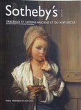 図録・カタログ Sotheby's TABLEAUX ET DESSINS ANCIENS ET DU XIXE SIECLE PARIS MERCREDI 25 JUIN 2003