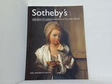 図録・カタログ Sotheby's TABLEAUX ET DESSINS ANCIENS ET DU XIXE SIECLE PARIS MERCREDI 25 JUIN 2003
