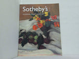 図録・カタログ Sotheby's SCHWEIZER KUNST SWISS ART ZURICH 26 MAI 2004