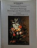 図録・カタログ Sotheby's Nineteenth Century European Paintings Drawings and Watercolours London 23rd and 24th March 1988