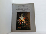 図録・カタログ Sotheby's Nineteenth Century European Paintings Drawings and Watercolours London 23rd and 24th March 1988