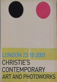 図録・カタログ CHRISTIE'S LONDON 23 10 2001 CONTEMPORARY ART AND PHOTOWORKS