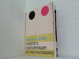図録・カタログ CHRISTIE'S LONDON 23 10 2001 CONTEMPORARY ART AND PHOTOWORKS