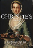 図録・カタログ CHRISTIE'S London British Pictures 1500-1850 ＆ Victorian Pictures TUESDAY 10 JUNE 2003