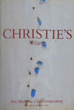 図録・カタログ CHRISTIE'S Milano Arte Moderna e Contemporanea 29 MAGGIO 2001