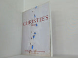 図録・カタログ CHRISTIE'S Milano Arte Moderna e Contemporanea 29 MAGGIO 2001