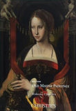 図録・カタログ CHRISTIE'S NEW YORK OLD MASTER PAINTINGS Wednesday 8 June 2011