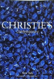 図録・カタログ CHRISTIE'S New York Contemporary THURSDAY 15 November 2001