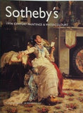 図録・カタログ Sotheby's 19th Century Paintings ＆ Watercolours Olympia London 28 November 2001