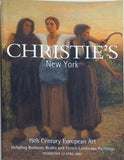 図録・カタログ CHRISTIE'S New York 19th Century European Art WEDNESDAY 23 APRIL 2003
