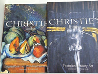 図録・カタログ Christie's Impressionist and Post-Impressionism 28 June 2000 ２点。BOXケース付属。