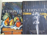 図録・カタログ Christie's Impressionist and Post-Impressionism 28 June 2000 ２点。BOXケース付属。