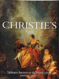 図録・カタログ CHRISTIE'S Paris Tableaux Anciens et du 19ème siècle MERCREDI 26 JUIN 2002