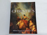 図録・カタログ CHRISTIE'S Paris Tableaux Anciens et du 19ème siècle MERCREDI 26 JUIN 2002