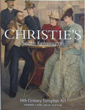 図録・カタログ CHRISTIE'S South Kensington 19th Century European Art THURSDAY 5 APRIL 2001 AT 10.30 A.M.