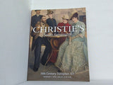 図録・カタログ CHRISTIE'S South Kensington 19th Century European Art THURSDAY 5 APRIL 2001 AT 10.30 A.M.
