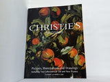 図録・カタログ CHRISTIE'S Amsterdam Pictures Watercolours and Drawings TUESDAY 20 MARCH 2001