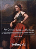 図録・カタログ Sotheby's 19th Century European Paintings LONDON 2 JUNE 2010