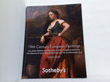 図録・カタログ Sotheby's 19th Century European Paintings LONDON 2 JUNE 2010