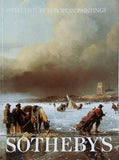 図録・カタログ 19th Century European Paintings october 23 2000 Sotheby's