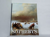 図録・カタログ 19th Century European Paintings october 23 2000 Sotheby's