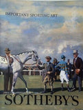 図録・カタログ SOTHEBY'S IMPORTANT SPORTING ART new york Thursday june 1 2000