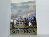 図録・カタログ SOTHEBY'S IMPORTANT SPORTING ART new york Thursday june 1 2000