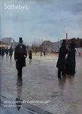 図録・カタログ sotheby's 19TH CENTURY EUROPEAN ART NEW YORK 9 MAY 2013