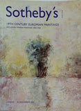 図録・カタログ Sotheby's 19th Century European Paintings London 19 November 2001