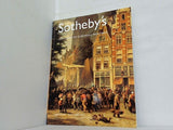 図録・カタログ Sotheby's 19TH CENTURY EUROPEAN PAINTINGS AMSTERDAM 24 OCTOBER 2001