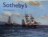 図録・カタログ Sotheby's THE MARINE SALE OLYMPIA LONDON 16 DECEMBER 2002