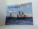 図録・カタログ Sotheby's THE MARINE SALE OLYMPIA LONDON 16 DECEMBER 2002