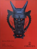 図録・カタログ CHRISTIE'S London Japanese Works of Art London Monday 17 June 1996